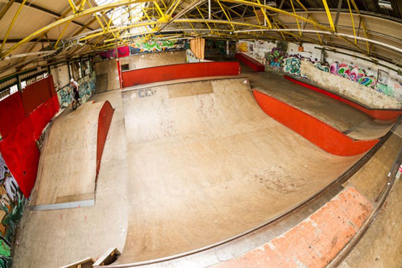 UK Skate Indoor Skate Park