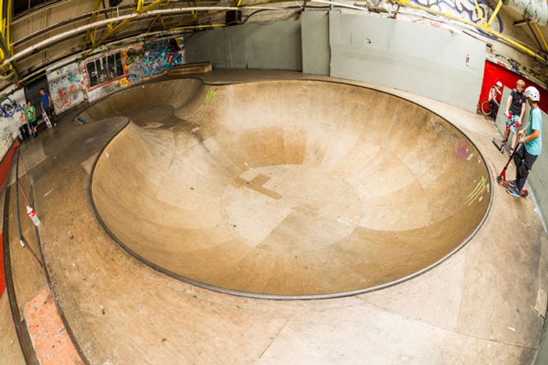 UK Skate Indoor Skate Park