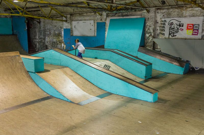 UK Skate Indoor Skate Park