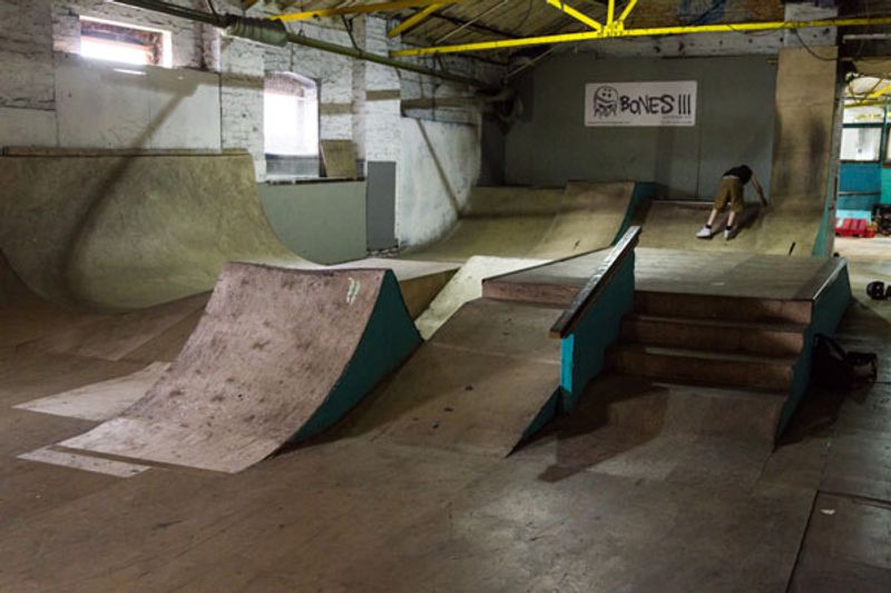 UK Skate Indoor Skate Park