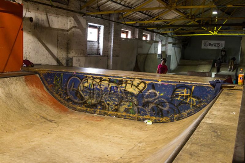 UK Skate Indoor Skate Park