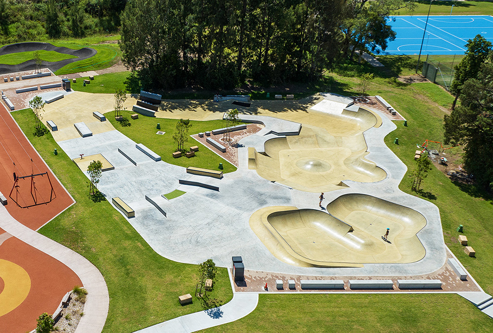 Bongaree Skatepark