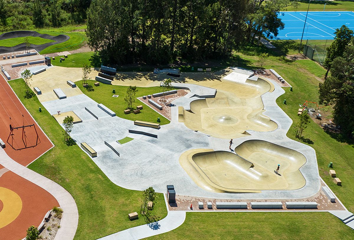 Bongaree Skatepark