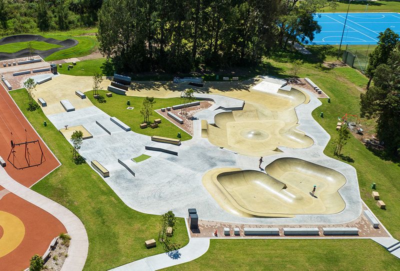 Bongaree Skatepark