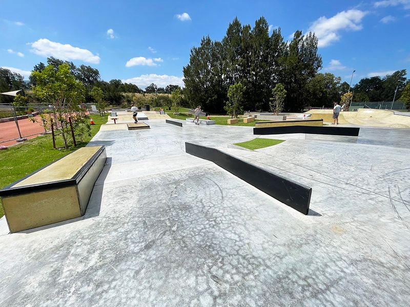 Bongaree Skatepark