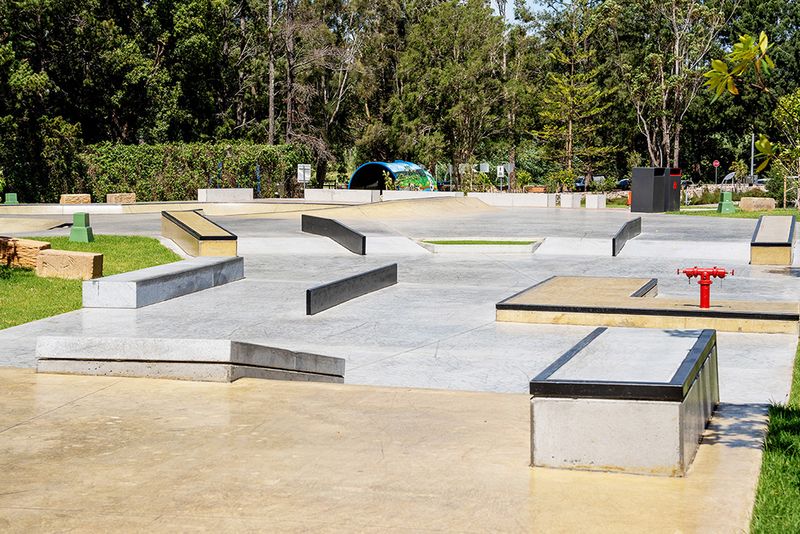 Bongaree Skatepark