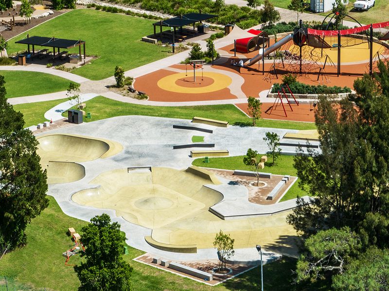 Bongaree Skatepark