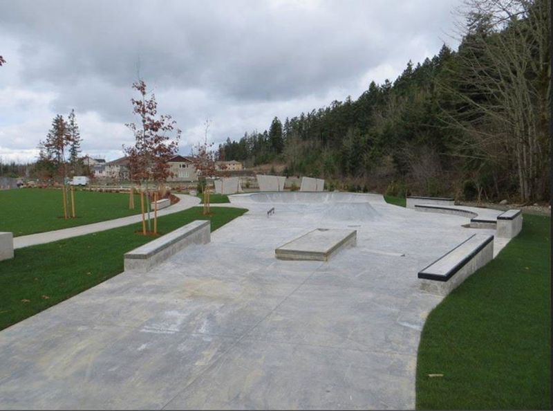 Bonney Lake Skate Park 