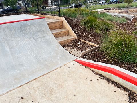 Monument Park Skatepark photo 8