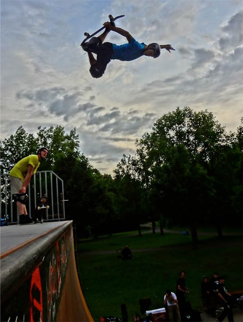 Bonn Vert Ramp