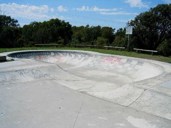 Bonny Hills Skate Park
