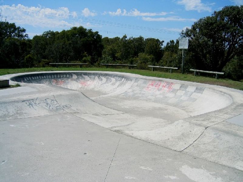 Bonny Hills Skate Park