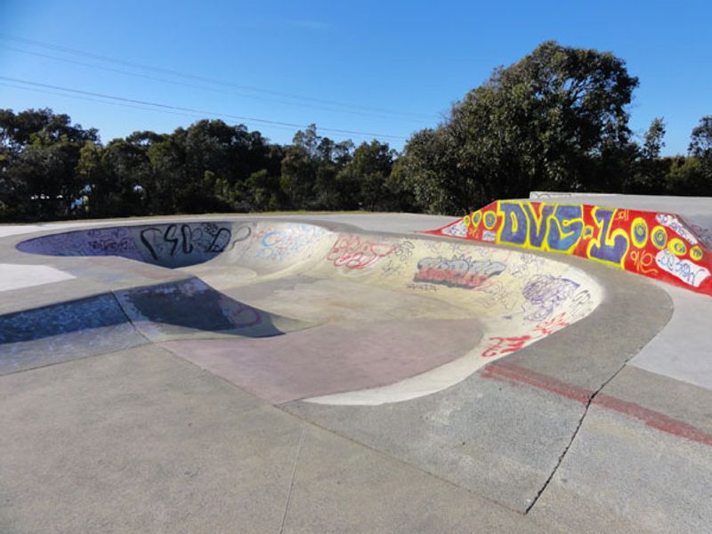 Bonny Hills Skate Park