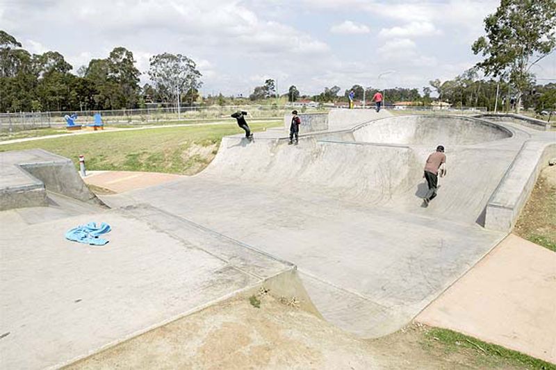Bonnyrigg Skate Park