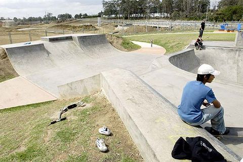 Bonnyrigg Skate Park photo 13