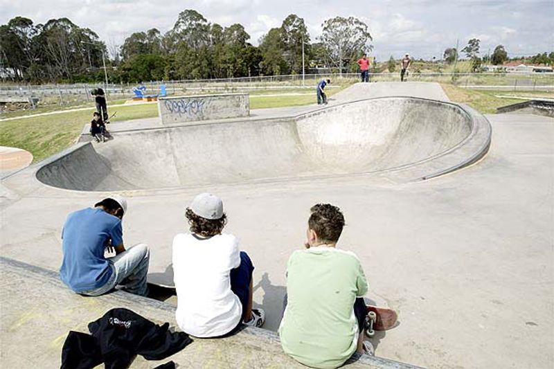 Bonnyrigg Skate Park
