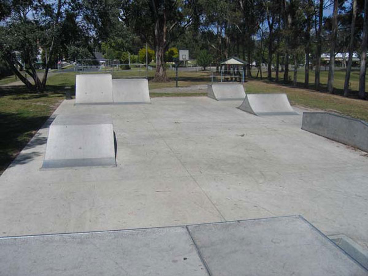 Boolarra Skate Park skatepark