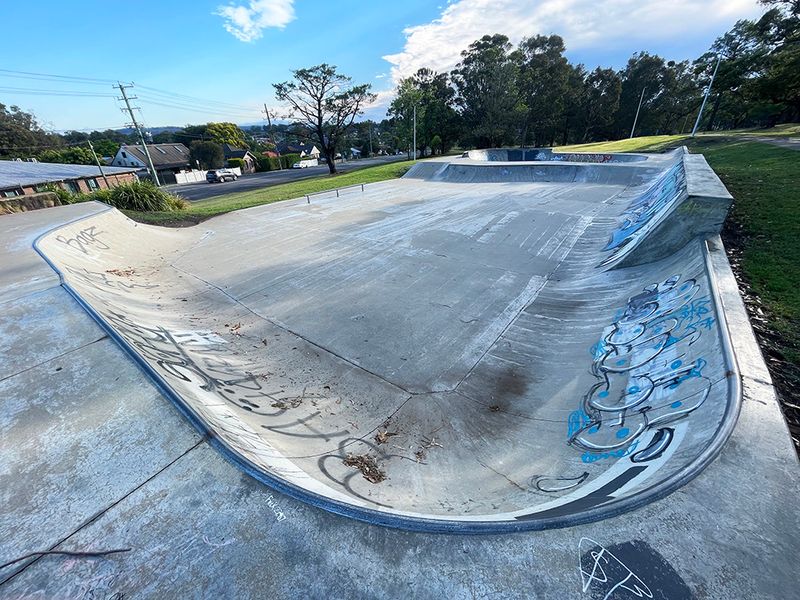 Bommerang Park Skatepark