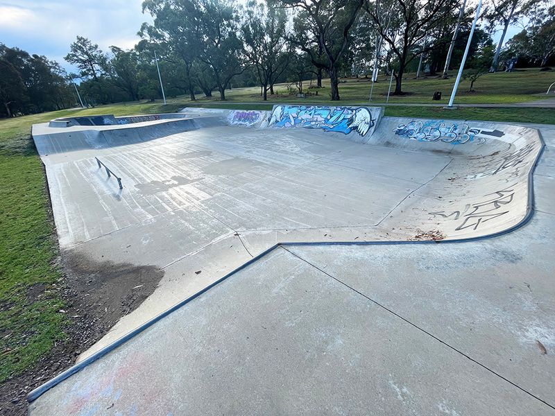 Bommerang Park Skatepark