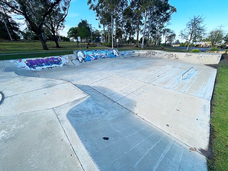 Bommerang Park Skatepark