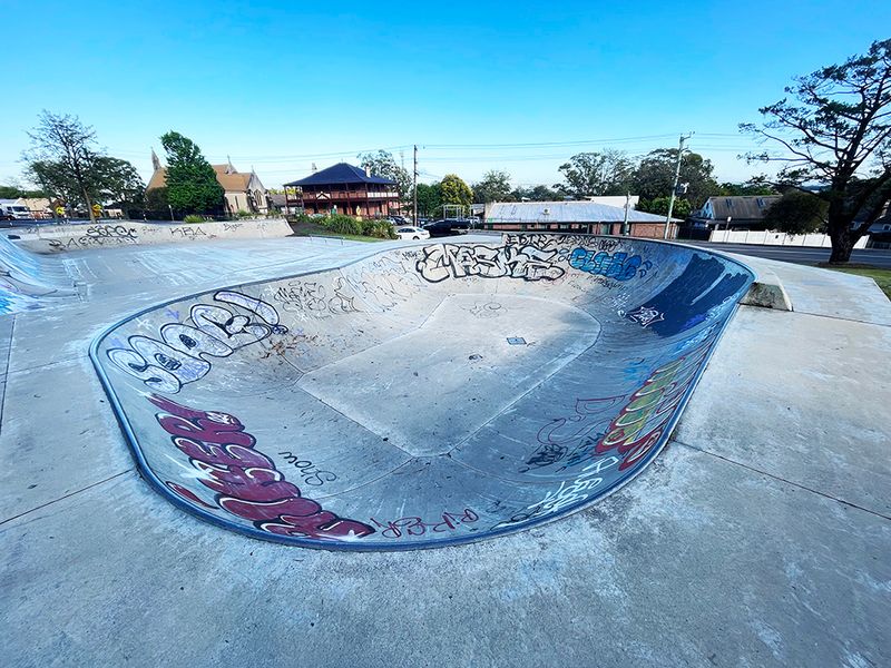 Bommerang Park Skatepark