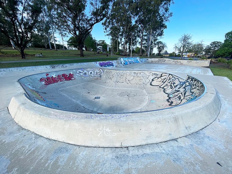Bommerang Park Skatepark