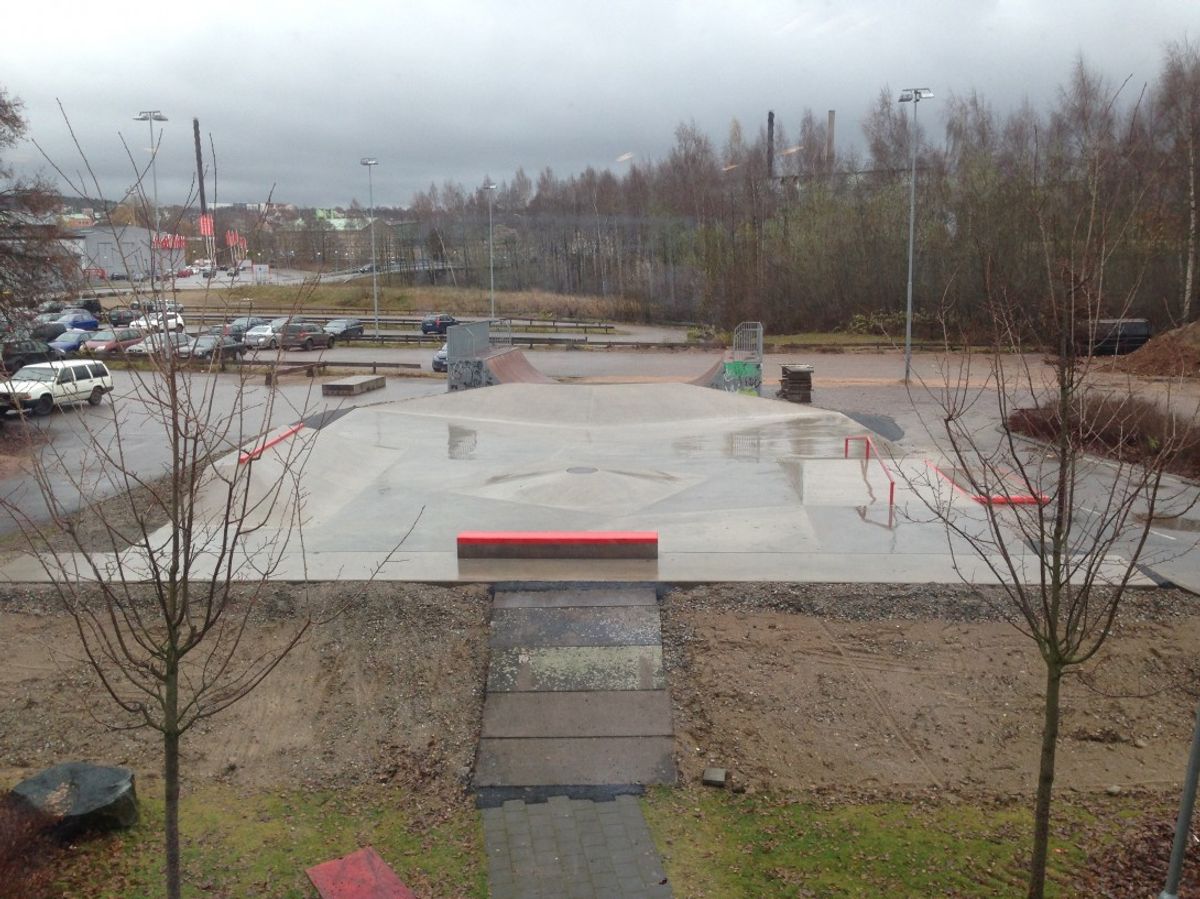 Boras Skate Park skatepark
