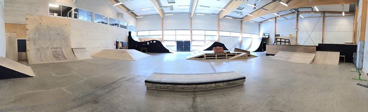 Boras Skathall skatepark
