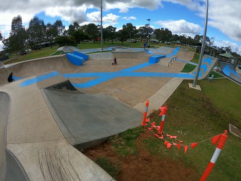 Bordertown Skatepark photo 11