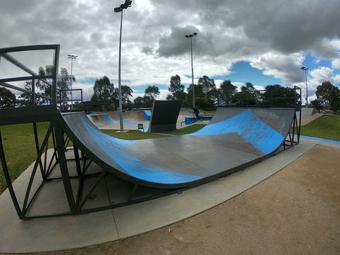 Bordertown Skatepark photo 2