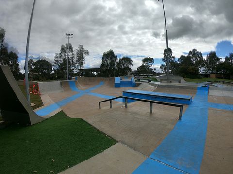 Bordertown Skatepark photo 4