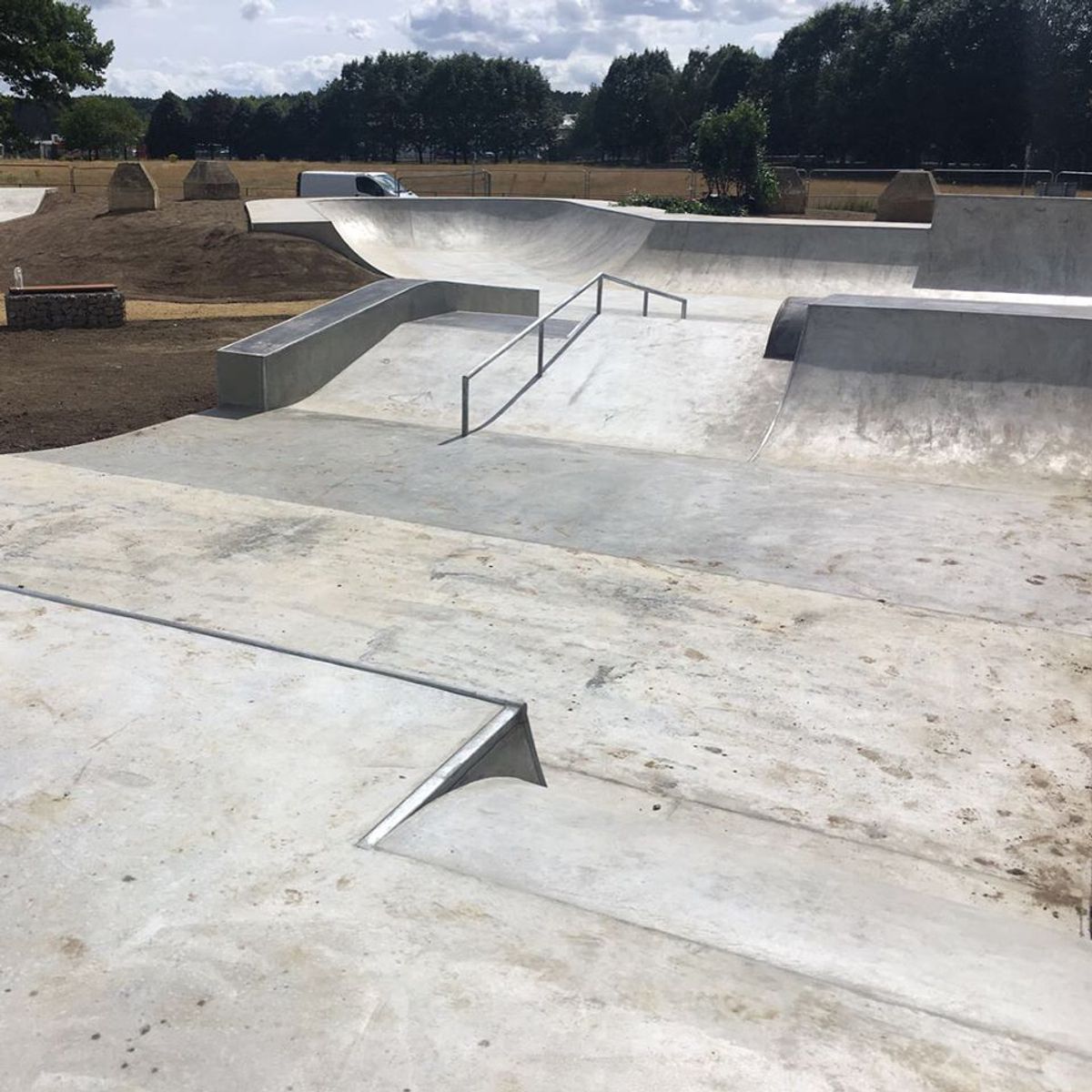 Prince Phillip Barracks Skatep skatepark