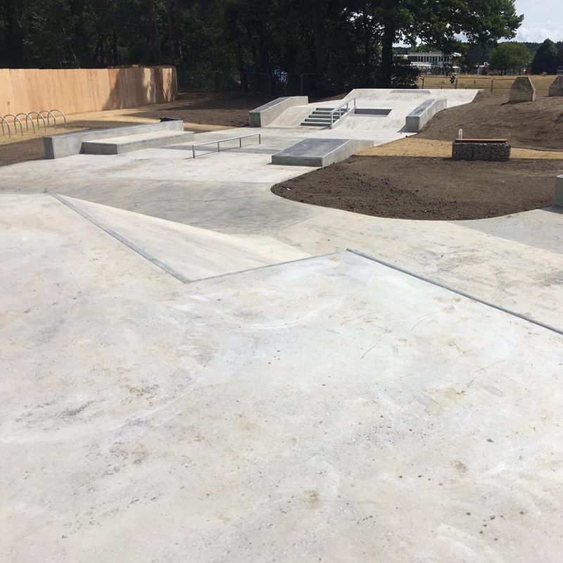 Prince Phillip Barracks Skatep