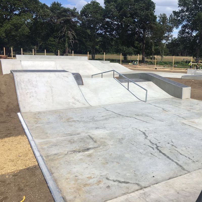 Prince Phillip Barracks Skatep