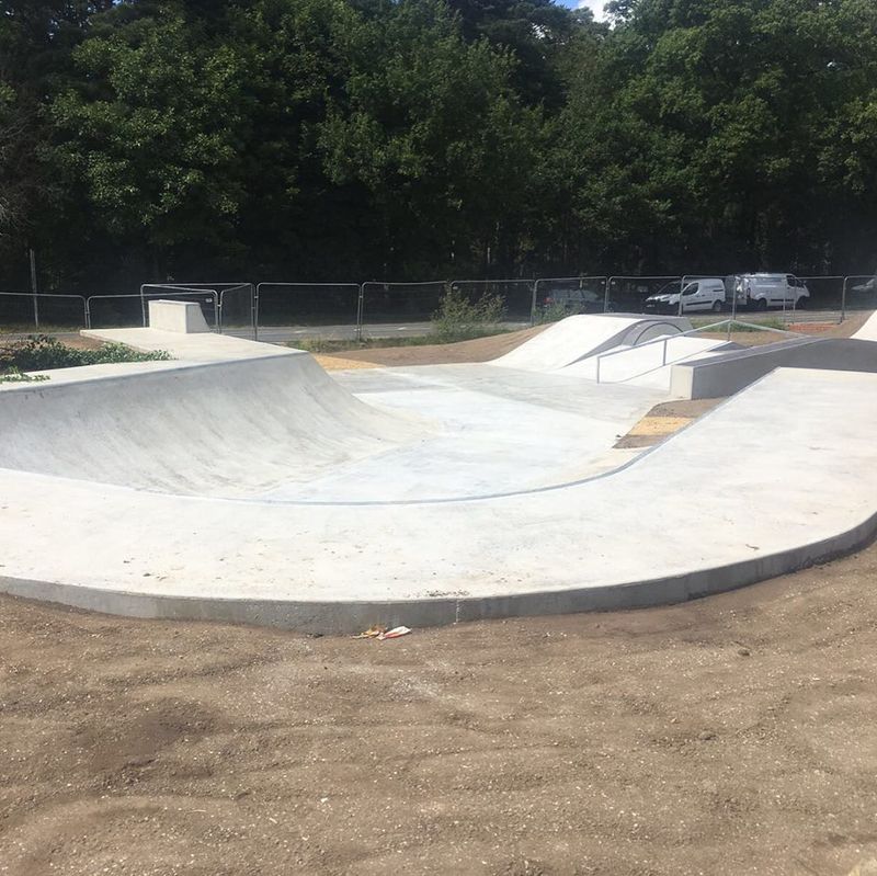 Prince Phillip Barracks Skatep