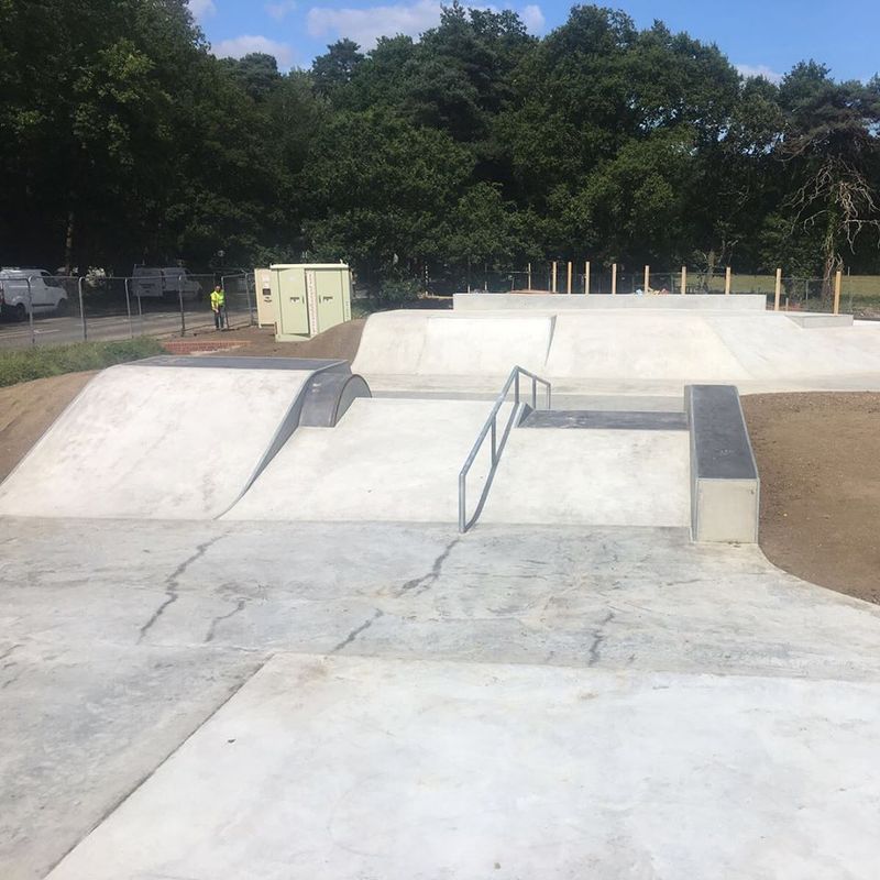 Prince Phillip Barracks Skatep