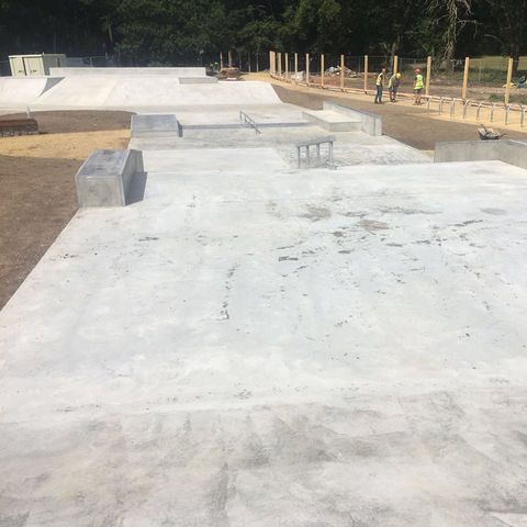 Prince Phillip Barracks Skatep photo 6