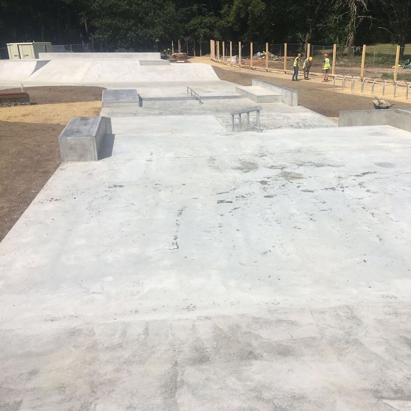 Prince Phillip Barracks Skatep