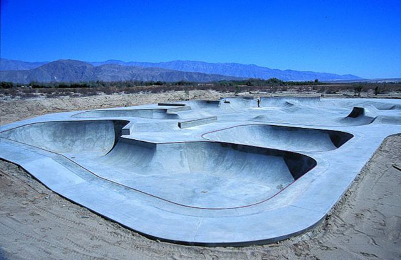 Borrego Springs Skate Park