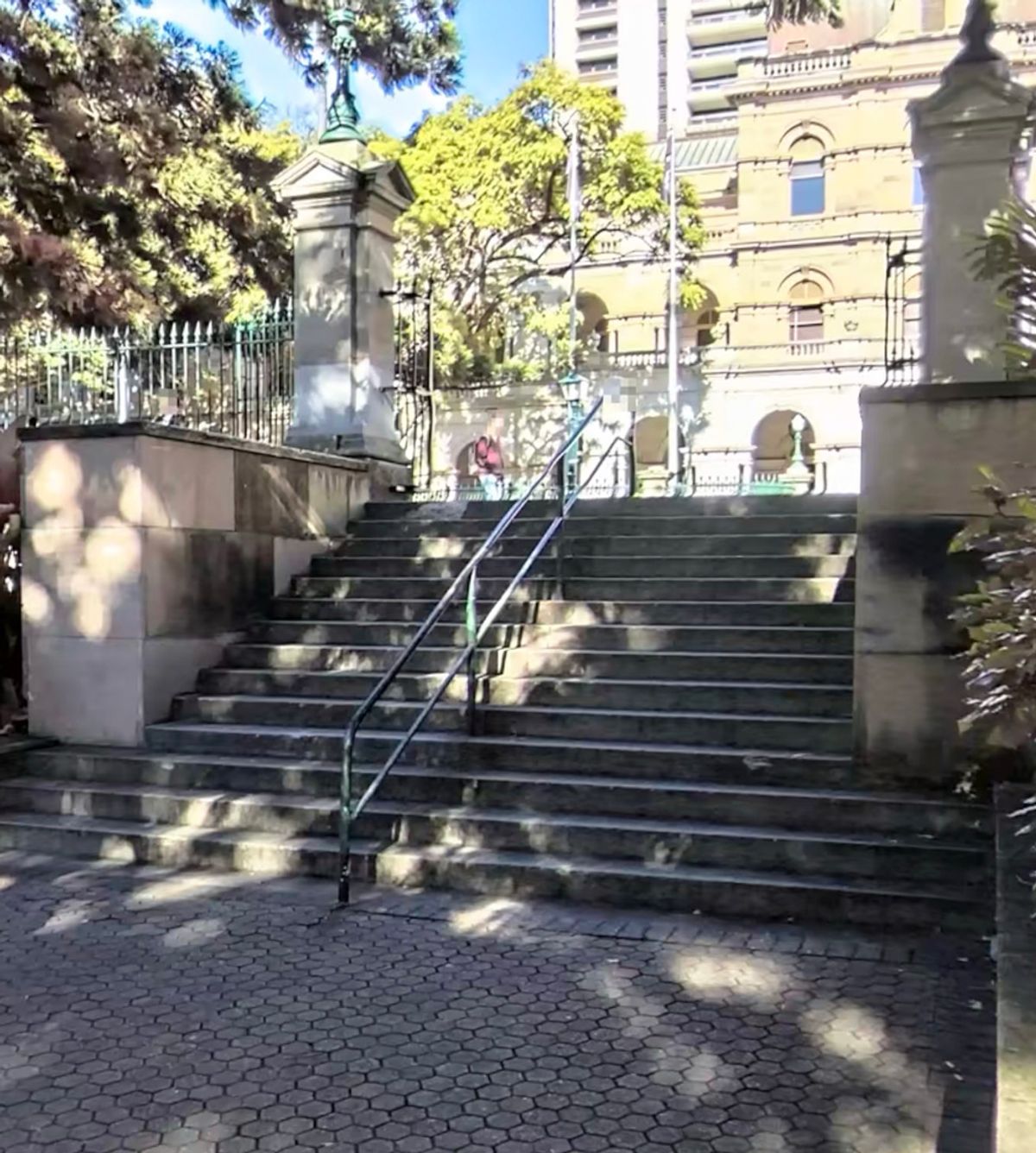 Botanic Rail skate spot