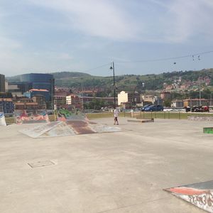 Botica Vieja Skatepark