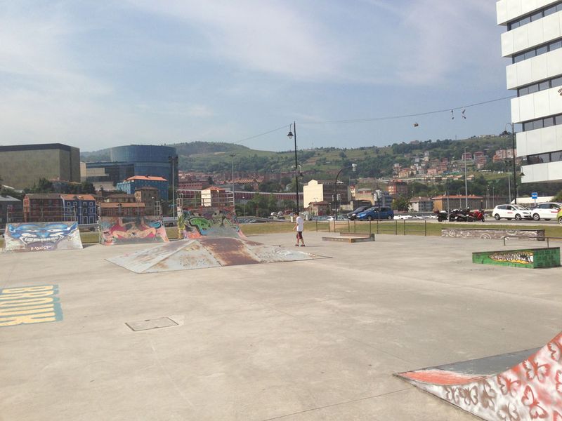 Botica Vieja Skatepark