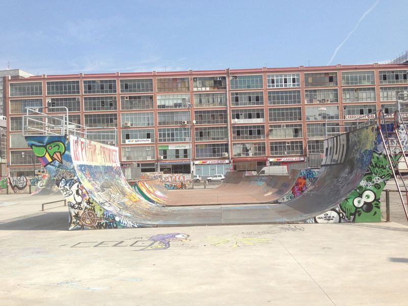 Botica Vieja Skatepark