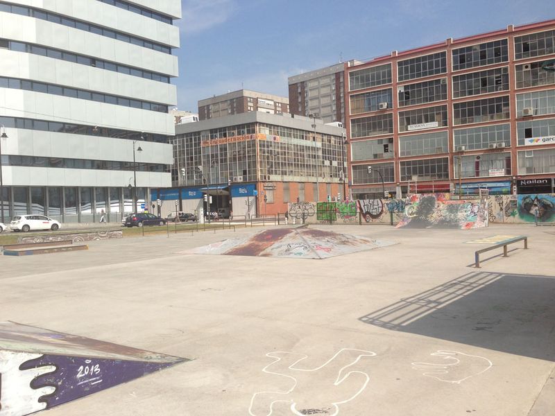 Botica Vieja Skatepark