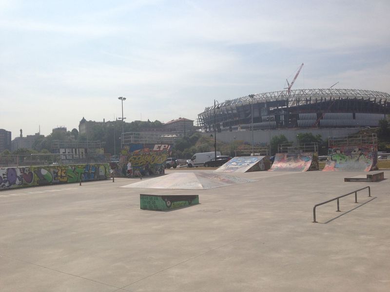 Botica Vieja Skatepark