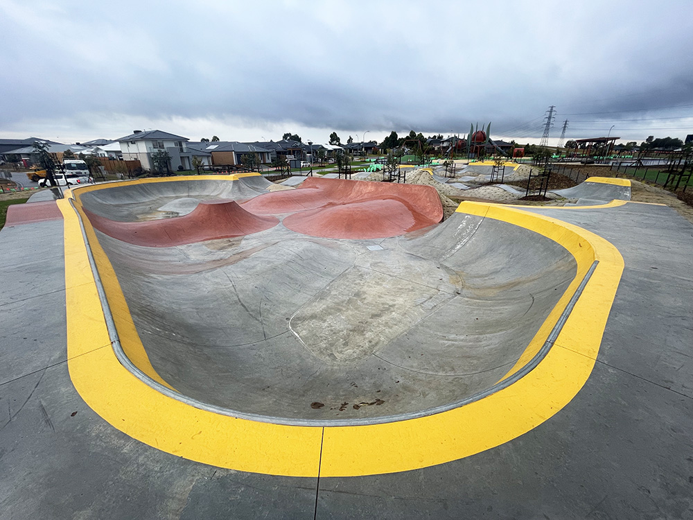 Botanic Ridge Skatepark
