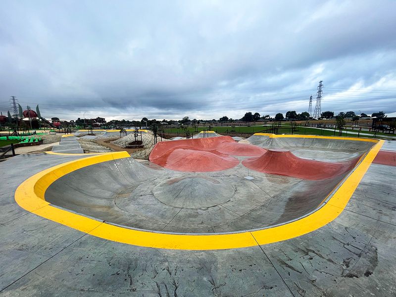 Botanic Ridge Skatepark