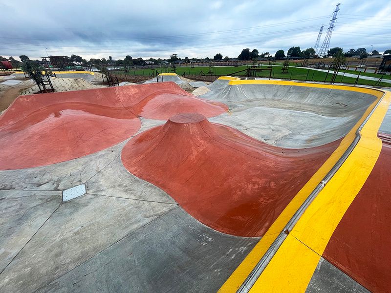 Botanic Ridge Skatepark