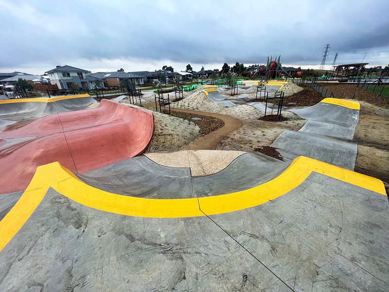 Botanic Ridge Skatepark