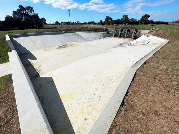 Boundary Ditch